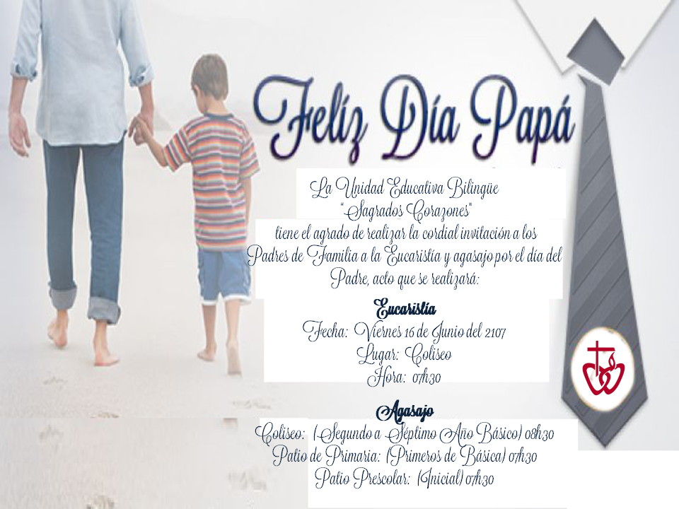 Feliz Día Papá | Revista Informativa Primaria Matutina